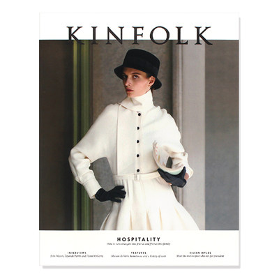 现货包邮kinfolk Volume 30 Hospitality 四季杂志kinfolk 国际英文原版待客特辑volume 30 生活杂志 虎窝淘