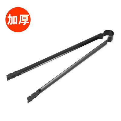 木炭夹子碳夹加厚多功能食物夹子烧烤炭夹食品油炸夹烧烤配件 虎窝淘