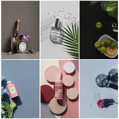 Pvc拍照背景板莫兰迪背景纸ins不反光背景布美食美妆摄影装饰道具 虎窝淘