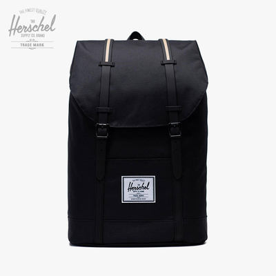 Herschel 赫行retreat 双肩包男背包女潮牌包书包女大学生 虎窝淘