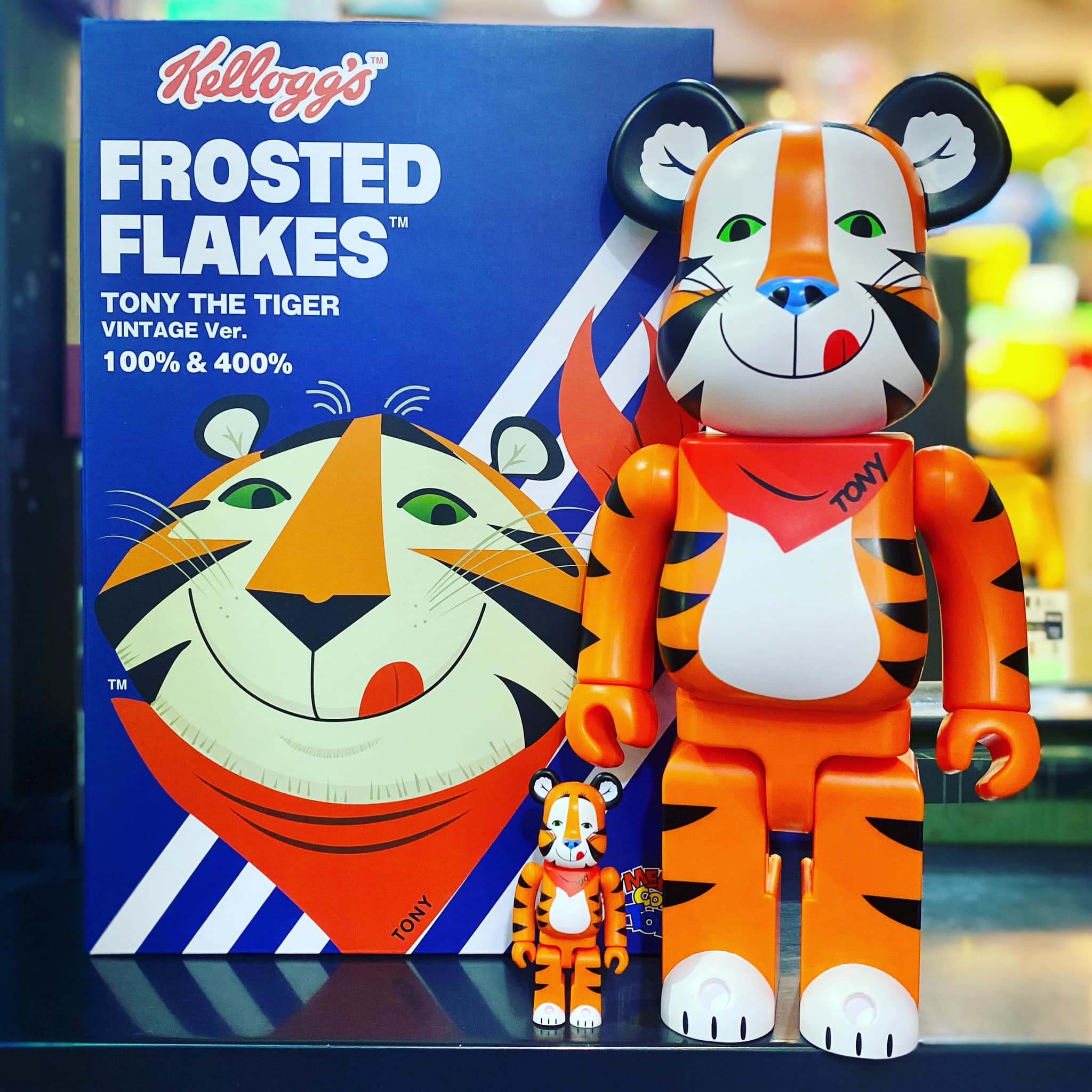 キース ヘ Medicom Tony The Tiger Vintage Ver 100 400 の通販 By Silverdman S Shop メディコムトイならラクマ Toy アナスイ Comunidadplanetaazul Com