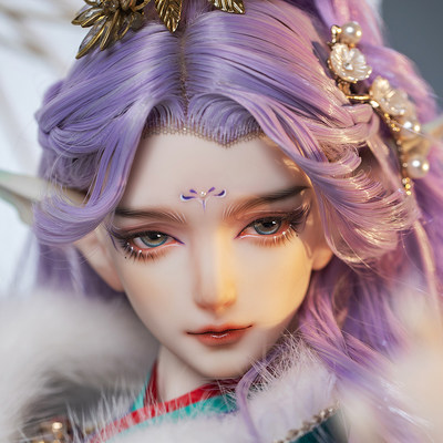 Ringdoll戒之人形晚眠棉被精云梦录系列正版原创bjd娃娃sd叔体男 虎窝淘