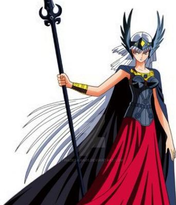 帝王cosplay假发cos圣斗士星矢黄金魂希路达银色长直发假毛发套 虎窝淘