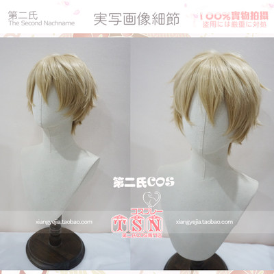 第二氏19天炸毛展希希少年偶像基佬cos假发x 06 虎窝淘