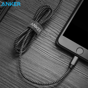 Anker适用于苹果mfi认证iphone8数据线xsmax加长1 8米编织充电线