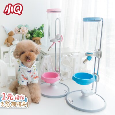 台湾dadidoo狗狗饮水器立式水壶饮水架大帝都立式狗狗喝水器加长 虎窝淘