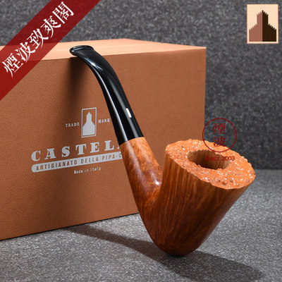 意大利castello Collection Greatline Fiammata 3k 石楠木烟斗 虎窝淘