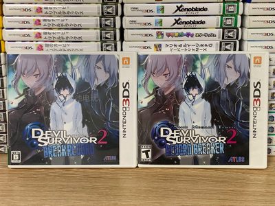 3ds真女神转生恶魔幸存者超频恶魔幸存者2 断码记忆破坏中古 虎窝淘
