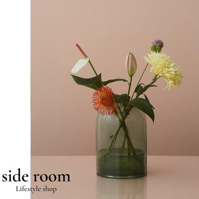 Sr Aytm Tota玻璃花瓶蜡烛台永生花多肉植物罩防尘摆件 虎窝淘