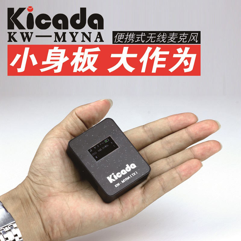 kicada咔达kw-myna小蜜蜂麦克风