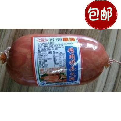 天津特产正宗国顺精肉拐头火腿肠约600克无菌真空保质期60天 虎窝淘