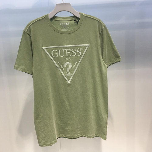 弘大入口guess 韩国代购21春t恤ml2k1366 1b23