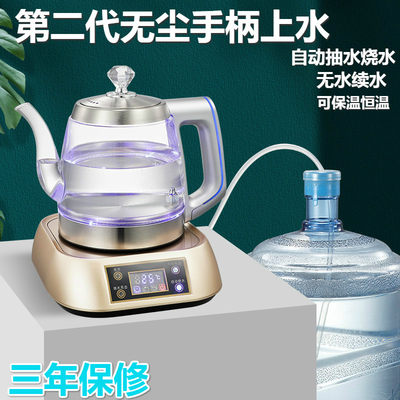 桶装纯净大桶水饮水器可加热一体机电动抽水器家用自动出水饮水机 虎窝淘