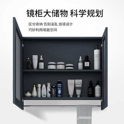 Toto浴室柜镜柜lmfa060g2sggwc 075g2shgwc 挂墙式化妆镜台60cm