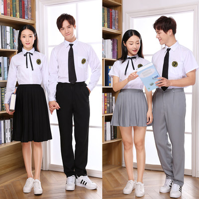 中学生合唱团演出服青少年钢琴演讲礼服运动会男诗歌朗诵比赛服装 虎窝淘