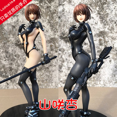 国产杀戮都市山咲杏武士刀手办gantz O下平玲花丽香手办霰弹 虎窝淘
