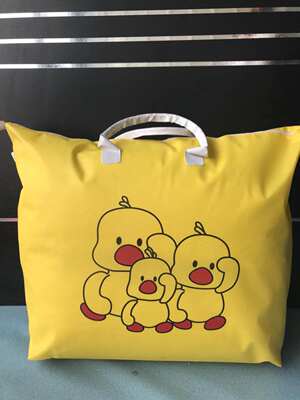 被子收纳袋整理衣服棉被大袋子家用超大装衣物防潮搬家行李打包袋 虎窝淘