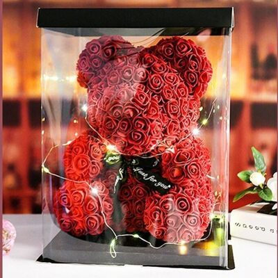 玫瑰熊永生花抱抱熊 价格 图片 淘宝天猫玫瑰熊永生花抱抱熊优惠商品大全 综合排序 虎窝淘