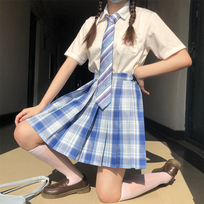 现货 Jk雷曼若岚原创dk领带日系衬衫基础搭配小物生日礼物 虎窝淘