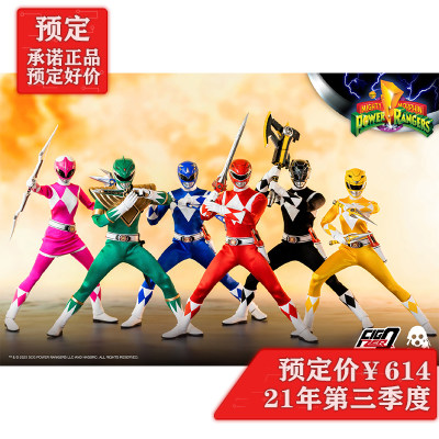 Uc纪年预定3a Threezero 3z0310 1 6 恐龙战队power Rangers 虎窝淘
