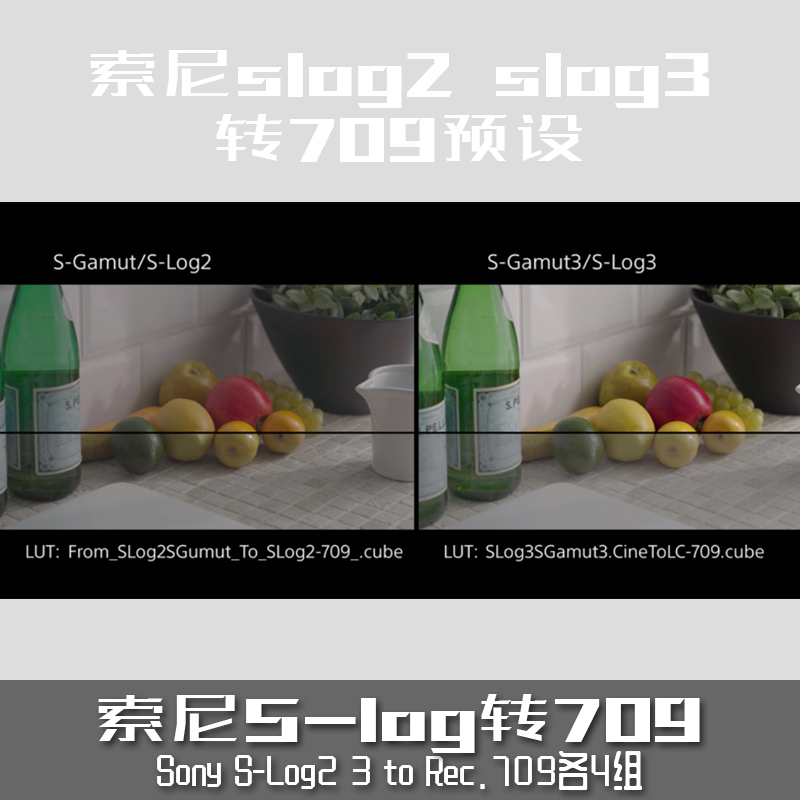 sony s log2 to rec 709 lut download