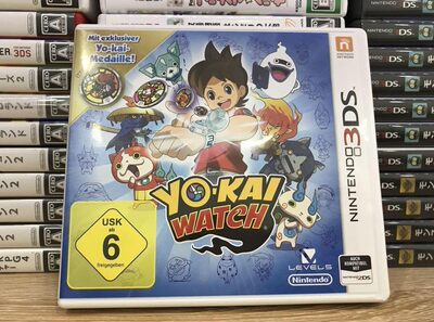 3ds游戏卡带妖怪手表yo Kai Watch 中古二手英语欧版美版 虎窝淘