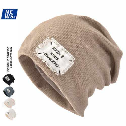 秋冬帽子女时尚潮针织帽休闲保暖堆堆帽韩版百搭冷帽网红包头帽 秋冬帽子女时尚潮针织帽休闲保暖堆堆帽韩版百搭冷帽网红包头帽