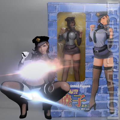 A 抖s 已婚女警晓子designed By 织田国产性感美女手办模型 虎窝淘
