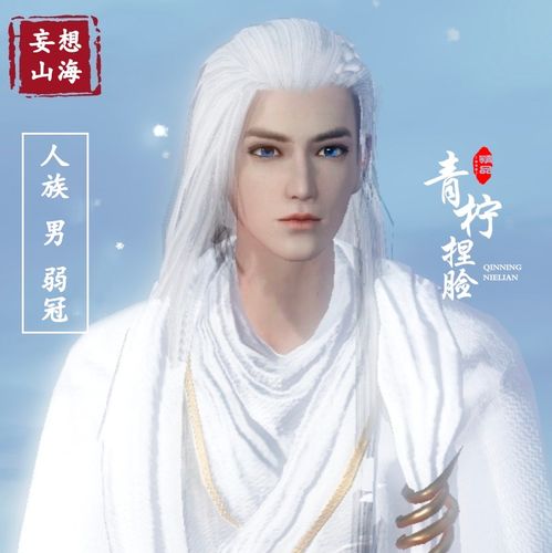 妄想山海捏脸数据人族男弱冠体型超帅的云云手游捏脸 妄想山海捏脸数据人族男弱冠体型超帅的云云手游捏脸