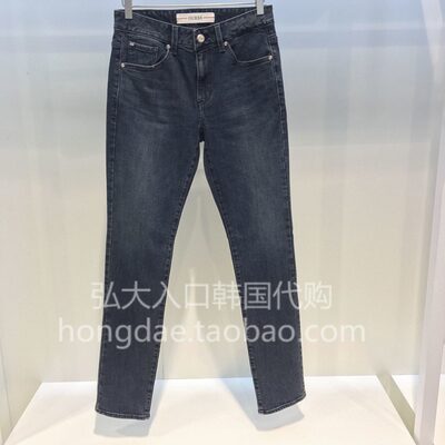 弘大入口guess 韩国代购冬牛仔裤ml1d1060 0k30 虎窝淘