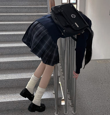 Piggy幼儿园一起来做少女吧jk制服格裙袜子合辑集合 虎窝淘