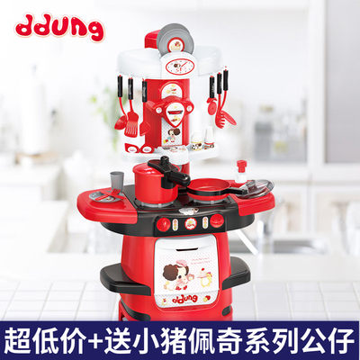 冬己女孩过家家玩具仿真厨房厨具家电烤箱洗碗盆3 6周岁儿童礼物 虎窝淘