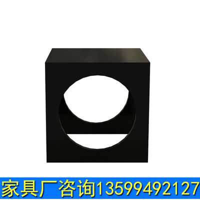 新中式实木角休闲洽谈桌酒店沙发边几小茶几方几电话几水曲柳家具 虎窝淘
