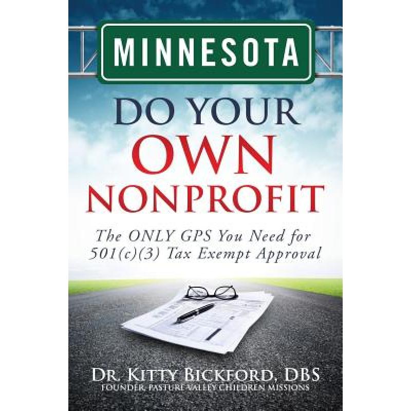 预订 Minnesota Do Your Own Nonprofit: The... [9781633080508]