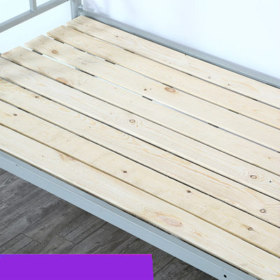 上下铺铁架床员工宿舍高低床双层成人钢木床学生铁艺床工地单人床 虎窝淘