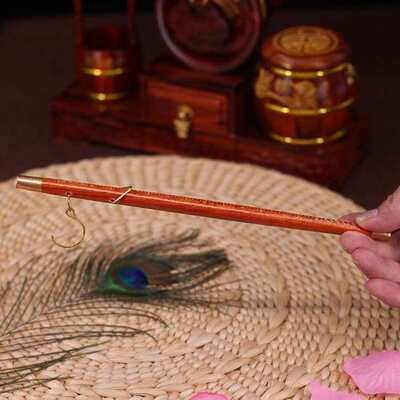 结婚套装贵子子孙桶庆用品三件套红实木早生摆件安床新娘女方陪嫁 虎窝淘