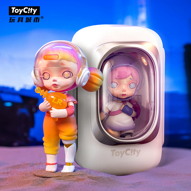 toycity玩具城市laura潮玩盲盒