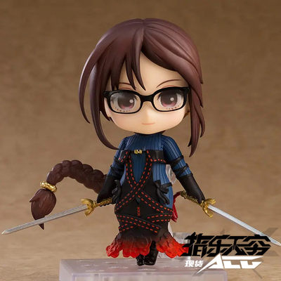 Gsc 粘土人15 Fgo Fate Assassin 虞美人q版可动手办 虎窝淘