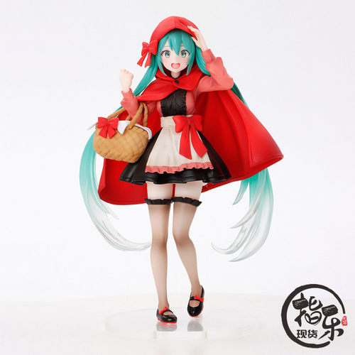 Taito Vocaloid 初音未来miku 小红帽红斗篷ver 景品手办