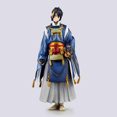 日版动漫手办绅士刀剑乱舞三日月宗近成人玩具公仔模型摆件礼物 虎窝淘