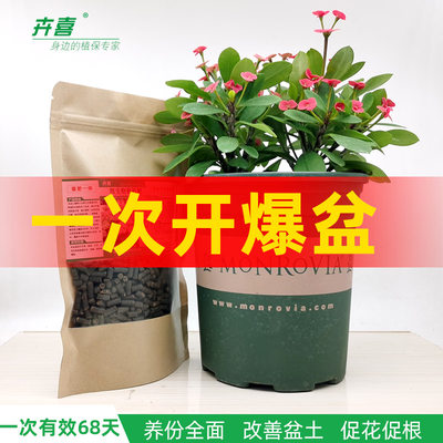 微生物菌剂复合生物有机肥有益菌肥家用养花蔬菜种植肥料花肥料 虎窝淘