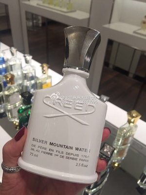 现货 Creed 信仰克雷德银色山泉 拿破仑之水 白色之恋香水 虎窝淘