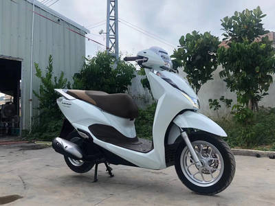 本田佳御110cc踏板摩托车小公主125电喷水冷燃油代步小龟50摩托车 虎窝淘