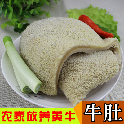 熟牛肚牛肚新鲜冷冻新鲜牛肚当天现煮新鲜牛百叶毛肚牛脸肉 虎窝淘