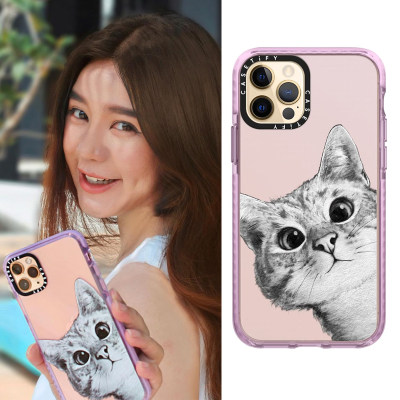 Casetify大脸猫适用于苹果iphone 12 11 Pro Max防摔全包手机壳 虎窝淘