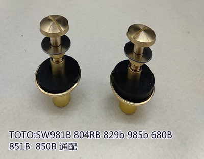 Toto马桶盖螺丝配件cw6b 166b 762b Sw680坐便盖不锈钢固定铰链 虎窝淘