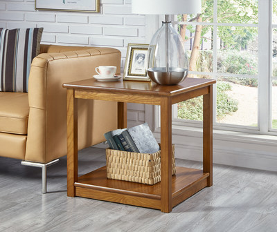 中式实木沙发侧边边几角几落地边几小茶几客厅边柜正方形角柜桌子 虎窝淘