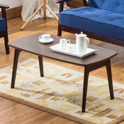 阑珊阁现代简约沙发迷你木桌子小方桌茶几桌客厅边桌方几边几角几 虎窝淘