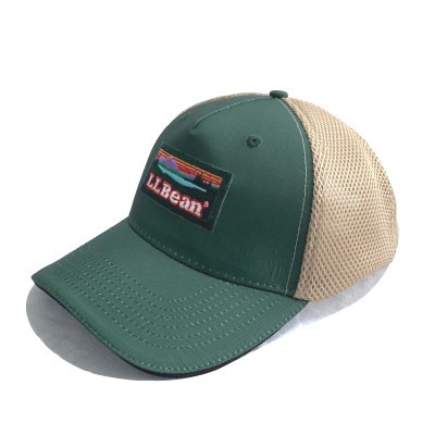 多款外贸清仓美国llbean户外情侣登山徒步网眼透气春夏秋冬帽子 虎窝淘