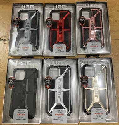 Uag适用于新款苹果iphone 12pro Max手机壳全包边防摔轻薄创意 虎窝淘